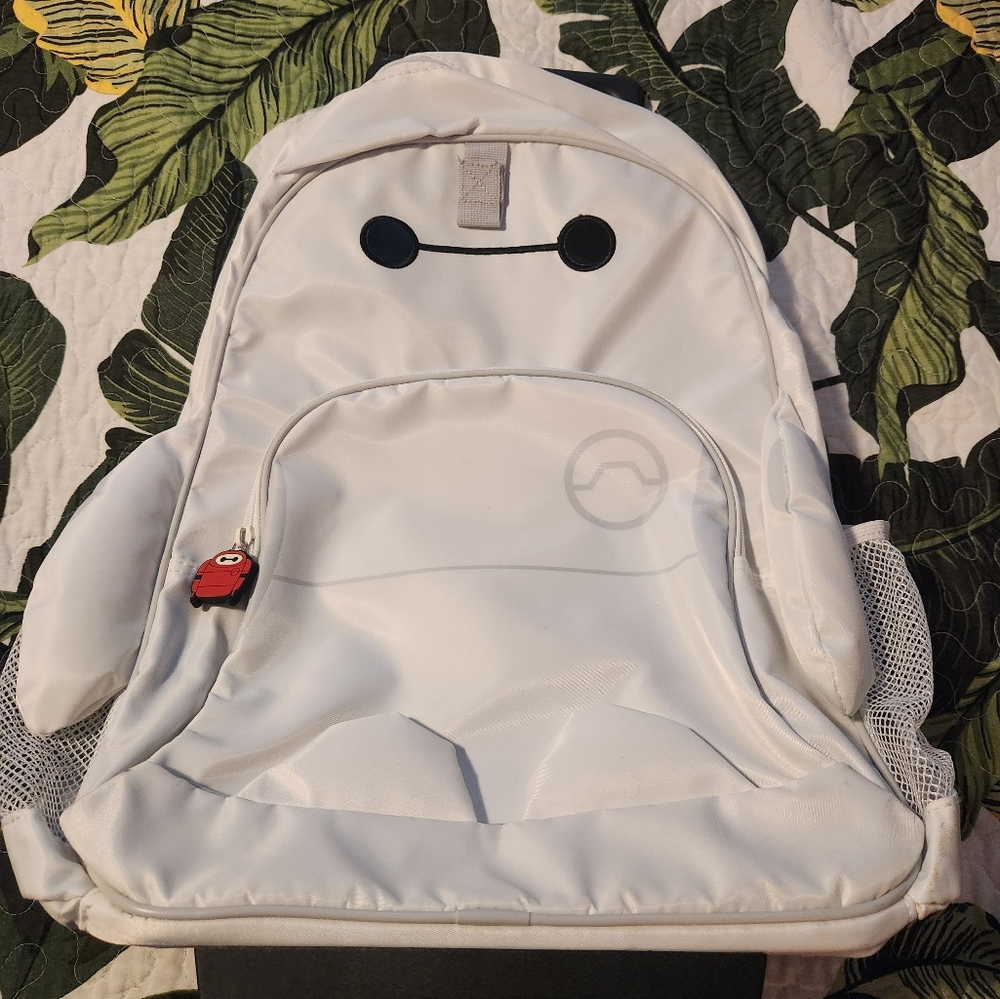 Baymax Convertible Backpack / Roller Luggage